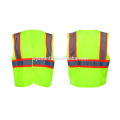 Motorrad reflektierende Sicherheitsweste Polyester Sport Mesh Stoff Hot Dale im Jahr 2015